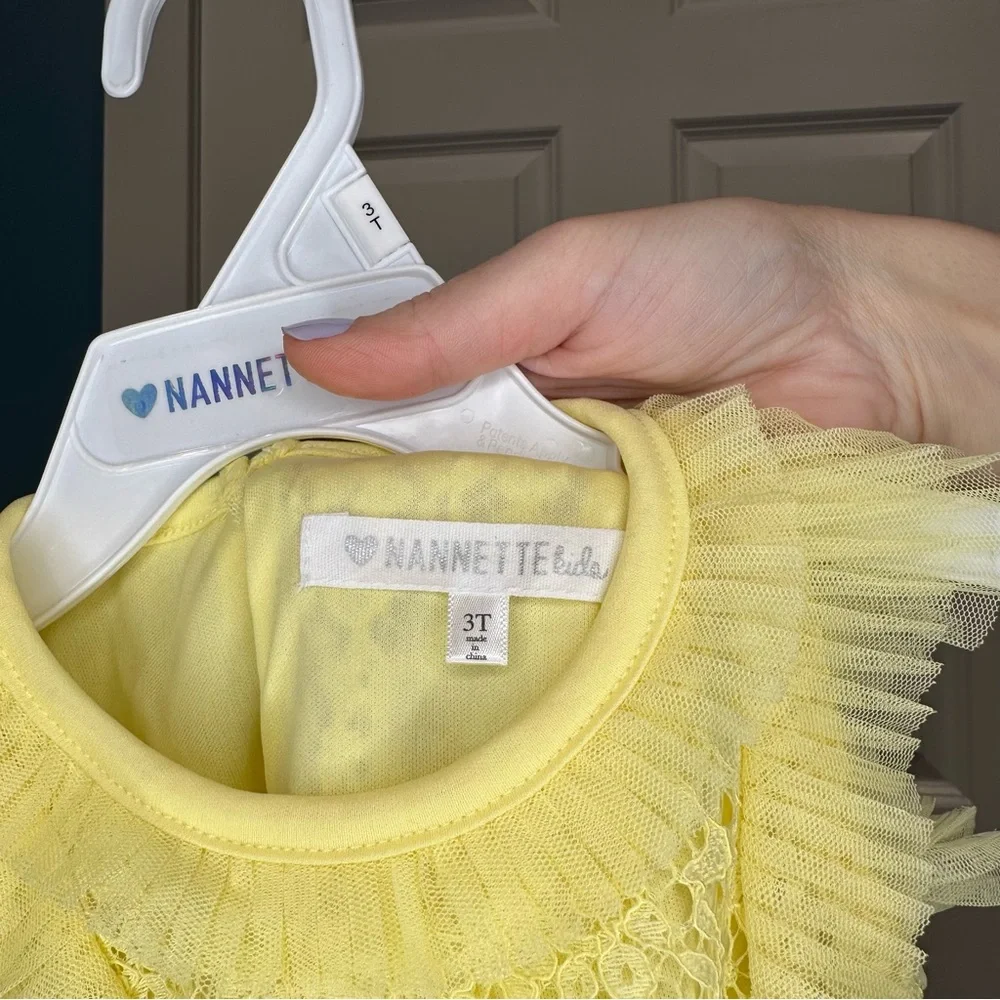 Nannette Kids‎ Dress Size 3T NWT - Picture 2 of 2